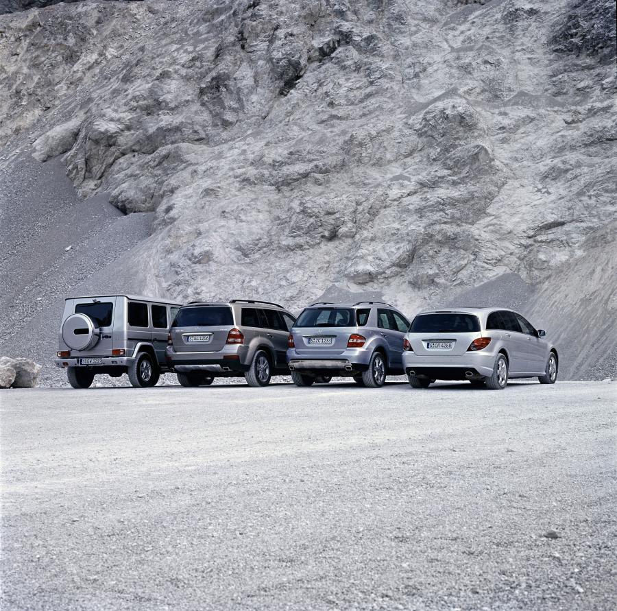  Mercedes-Benz ML-Class 2006 года  (фото 10 из 400)